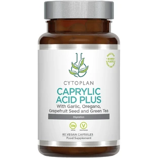 Caprylzuur Plus - Caprylzuur 60 capsules