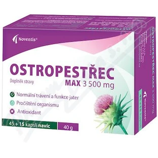 Noventis Thistle Max 60 gélules