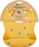 Petite&amp;Mars Silicone bib Take&amp;Match Ochre Cacti Ochre 6m+