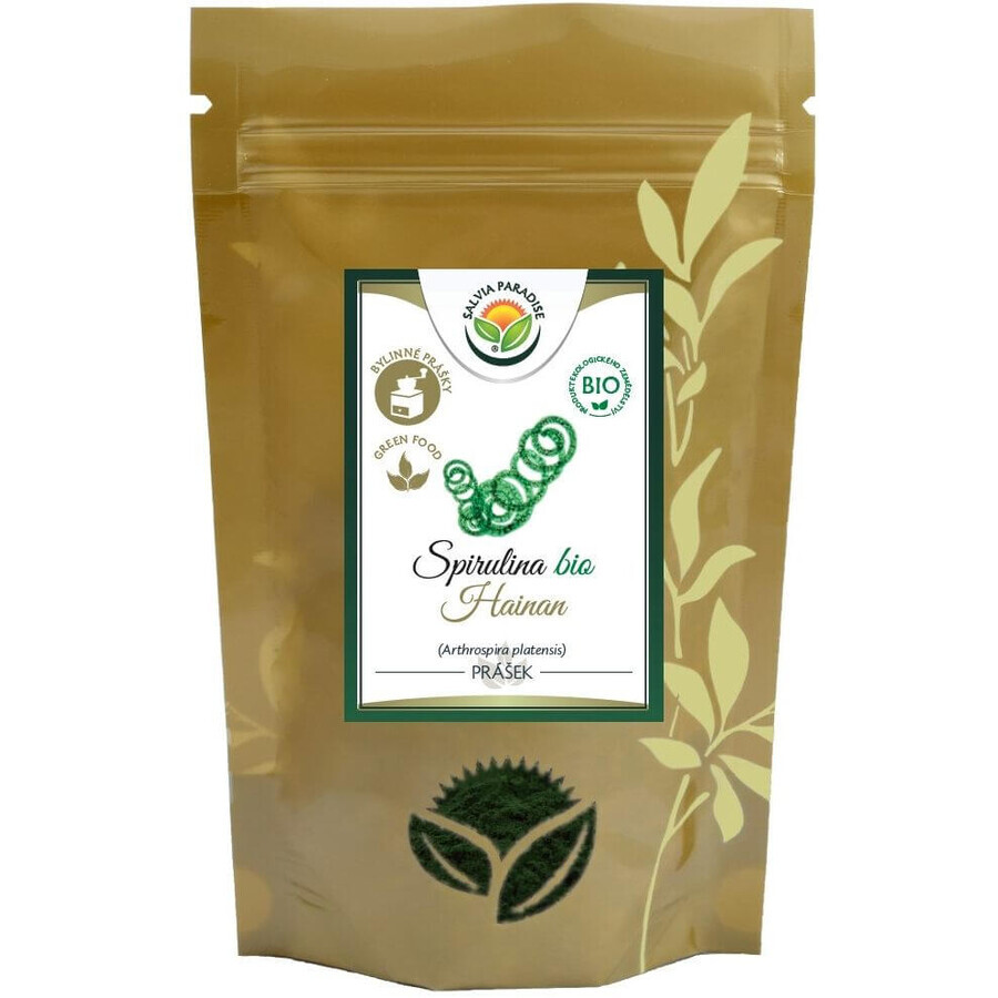 Salvia Paradise Spiruline 100% biologique en poudre 100 g