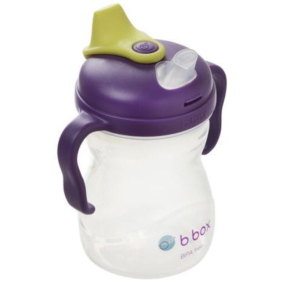 B. kann Mouth Mouth Becher 4m+ lila 240 ml