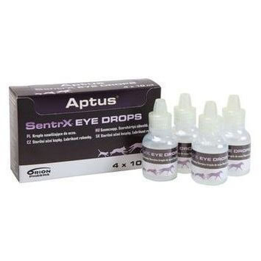 Aptus Sentrix eye drops 4 x 10 ml