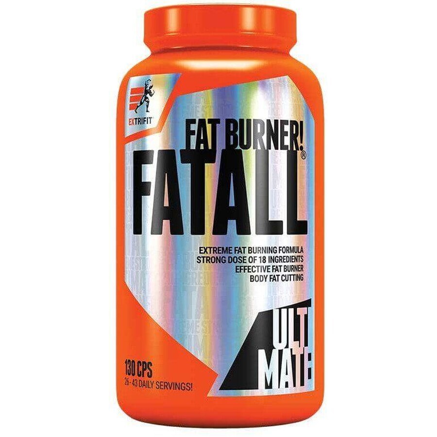 Extrifit FATALL® Ultimate Quemagrasas 130 cápsulas