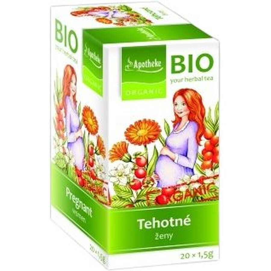 Apotheke Bio Selection Tisana per donne in gravidanza 20 x 1,5 g