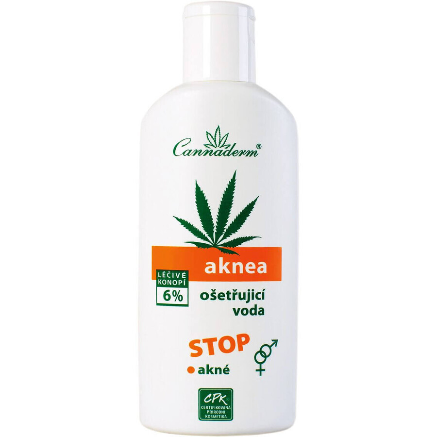 Cannaderm AKNEA Akne-Behandlungswasser 200 ml