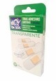 Dr. Sos Strisce di cerotto trasparenti impermeabili mix 20 pz.