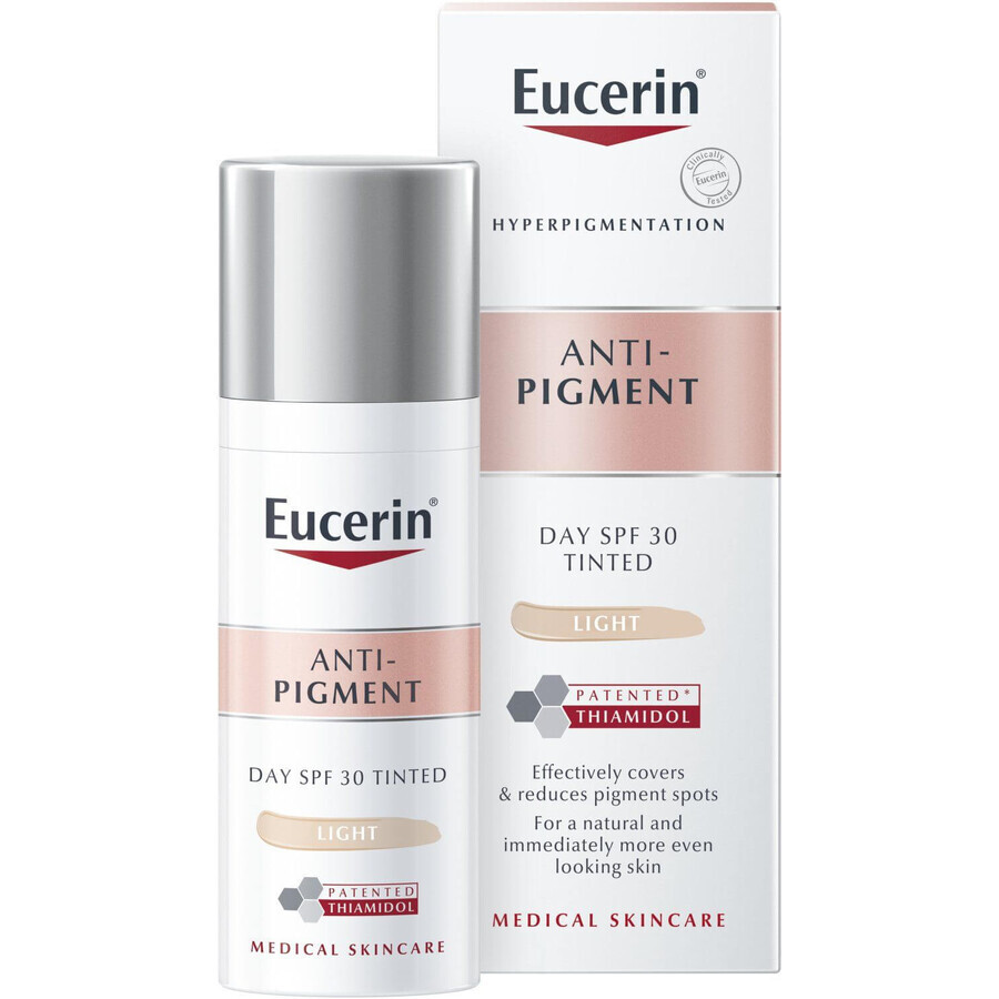 Eucerin Crema de Día Antipigmentante FPS 30 - teñida (clara) 50 ml