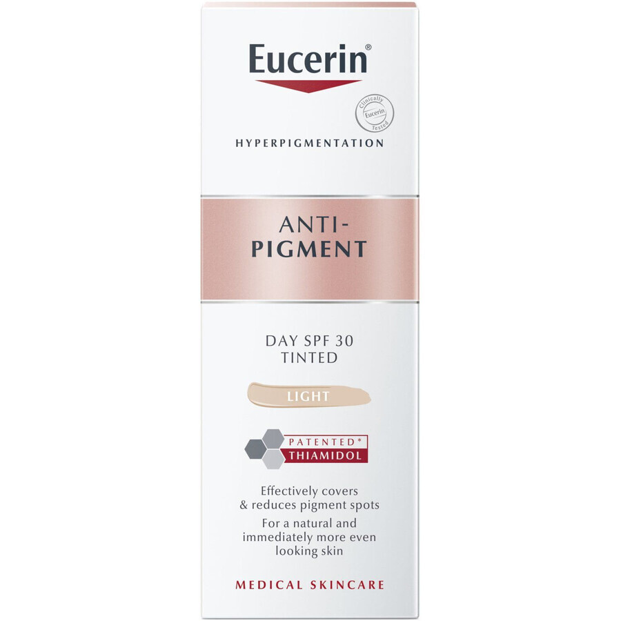 Eucerin Crema de Día Antipigmentante FPS 30 - teñida (clara) 50 ml