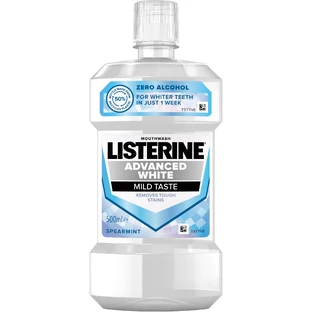 Listerine Advanced White Mondwater met verfijnde smaak 500 ml
