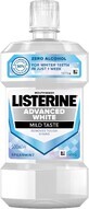 Rince-bouche Listerine Advanced White au go&#251;t d&#233;licat 500 ml