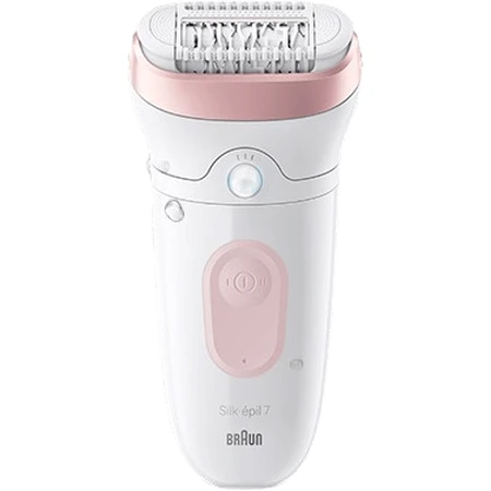 Braun Silk-épil 7, Epilator 7-000, wit/roze