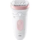 Braun Silk-épil 7, Epilator 7-000, wit/roze