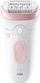 Braun Silk-&#233;pil 7, Depiladora 7-000, blanco/rosa