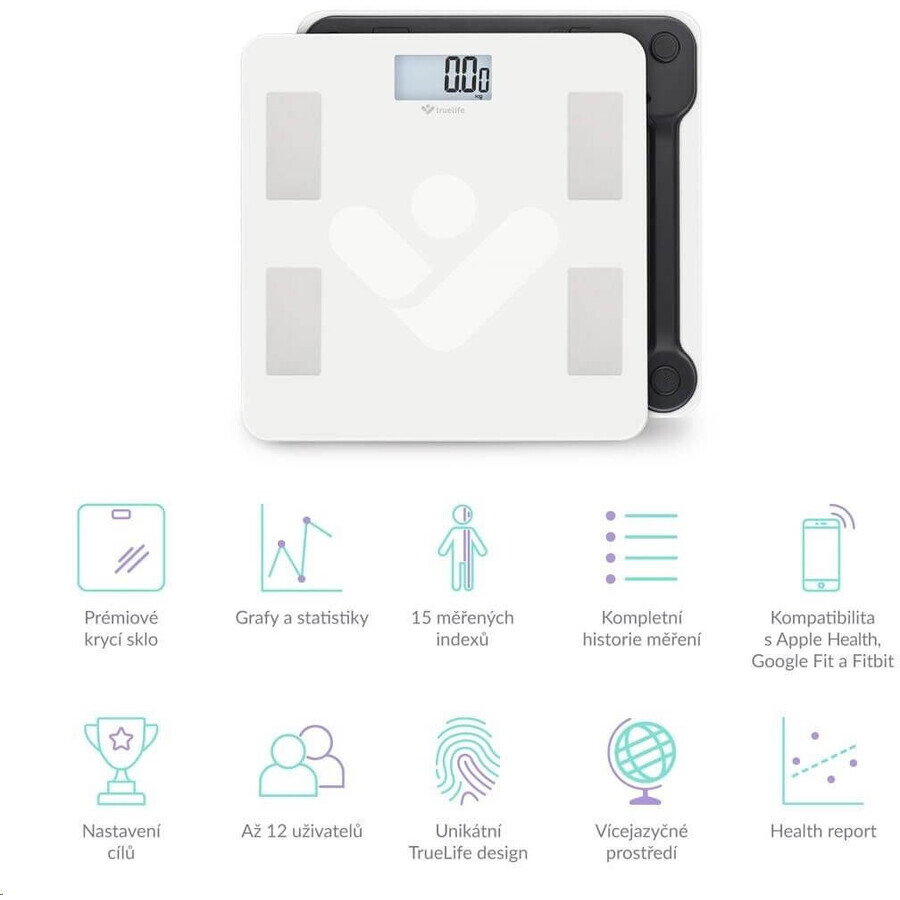 TrueLife FitScale W4 BT - slimme diagnostische weegschaal