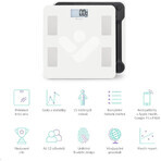TrueLife FitScale W4 BT - slimme diagnostische weegschaal TrueLife FitScale W4 BT - slimme diagnostische weegschaal