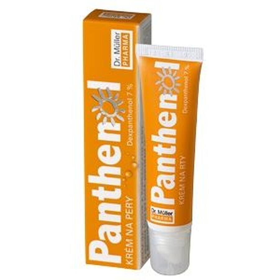 Comprar Dr.Muller Panthenol Crema Labial 7% 10 ml Dr.Muller Panthenol Crema Labial 7% 10 ml