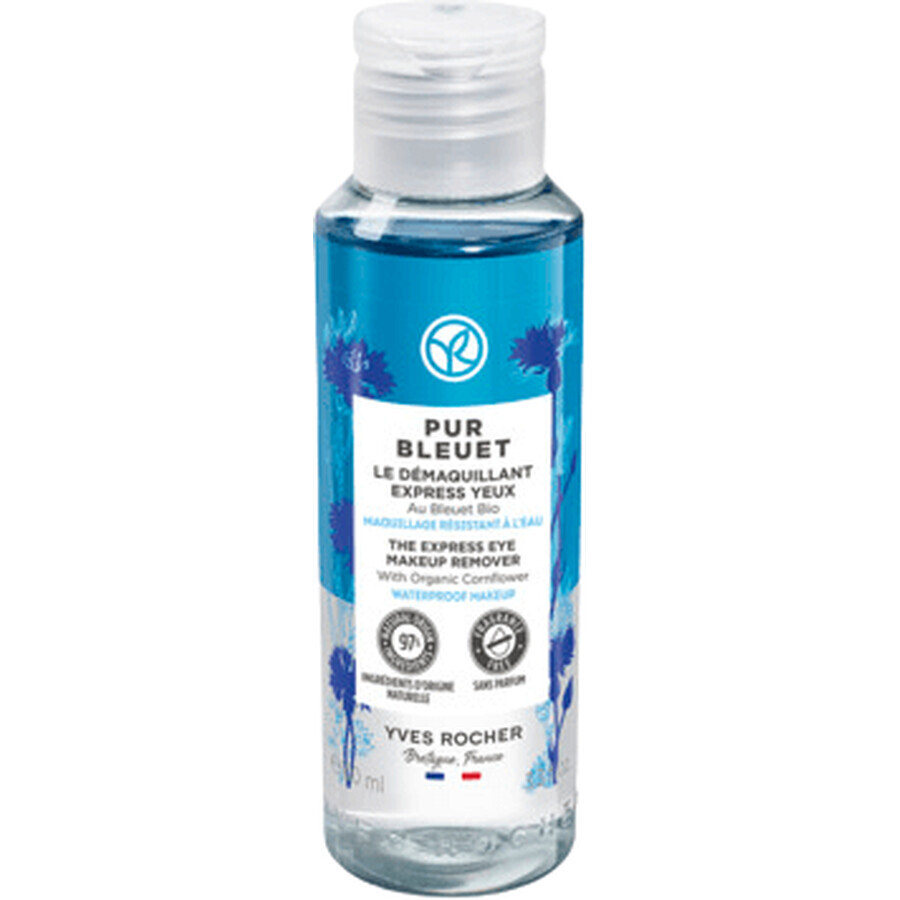 Yves Rocher Desmaquillante de ojos exprés al aciano 100 ml