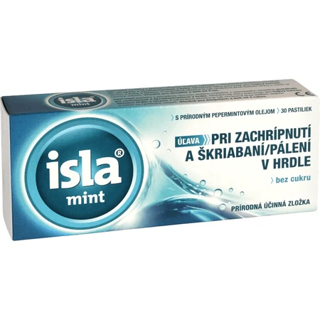 Isla Muntpastilles 30 stuks