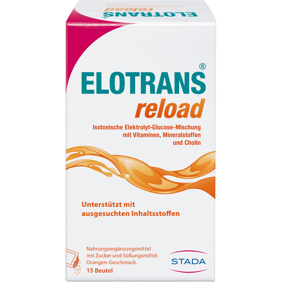Elotrans reloads 15 bags