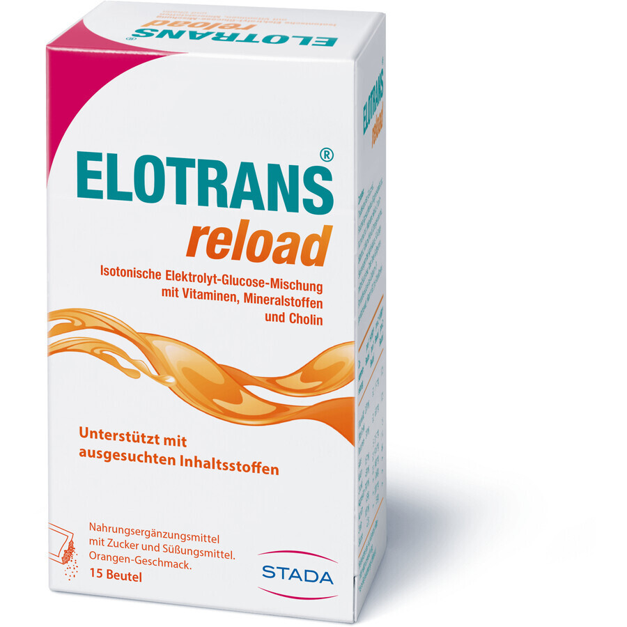 Elotrans reloads 15 bags