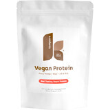 Kompava VEGAN PROTEIN polvo, 100% proteína vegetal, chocolate y cerezas 525 g
