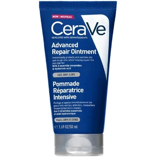 CeraVe pomada regeneradora extra con 3 ceramidas esenciales y ácido hialurónico 88 ml