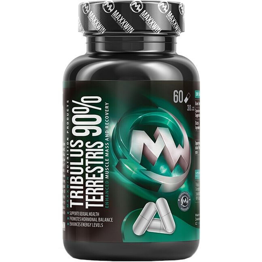 Maxxwin Tribulus terrestris 90%, 60 capsule