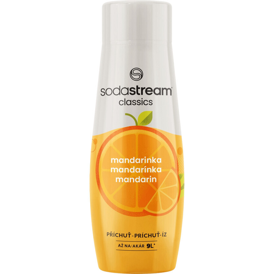 Sodastream goût mandarine 440 ml
