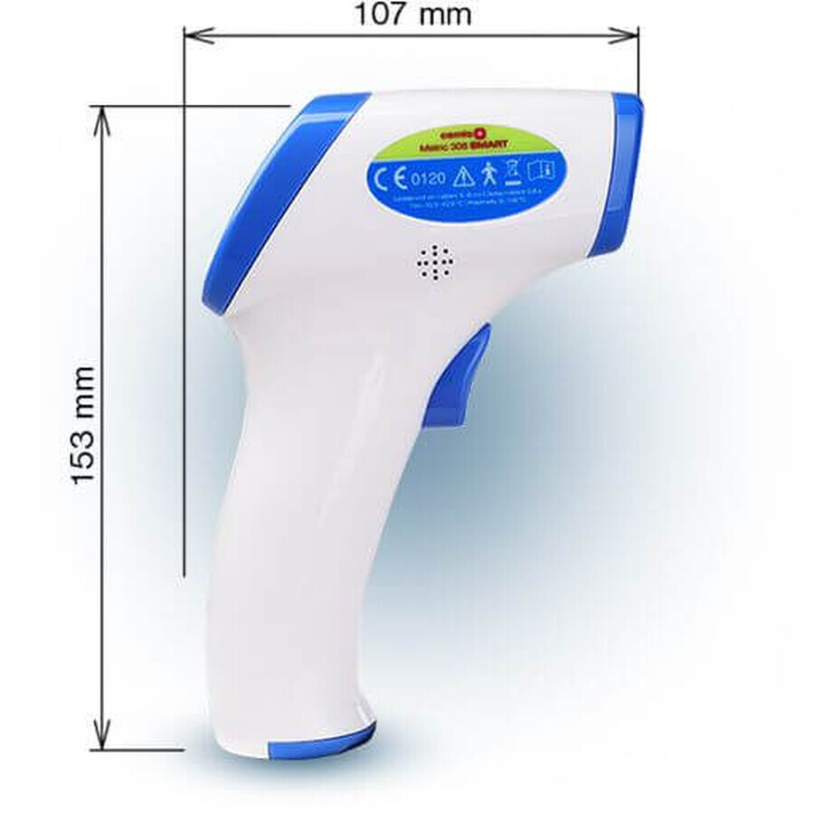 Berührungsloses intelligentes Thermometer Cemio Metric 308