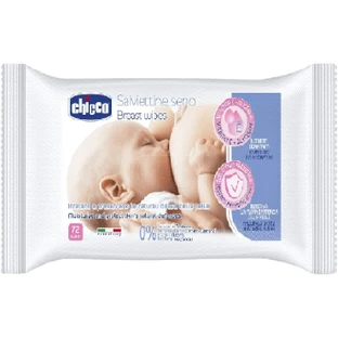Chicco breast cleaning wipes 72 pcs