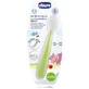 Soft silicone spoon Chicco 6m+ green