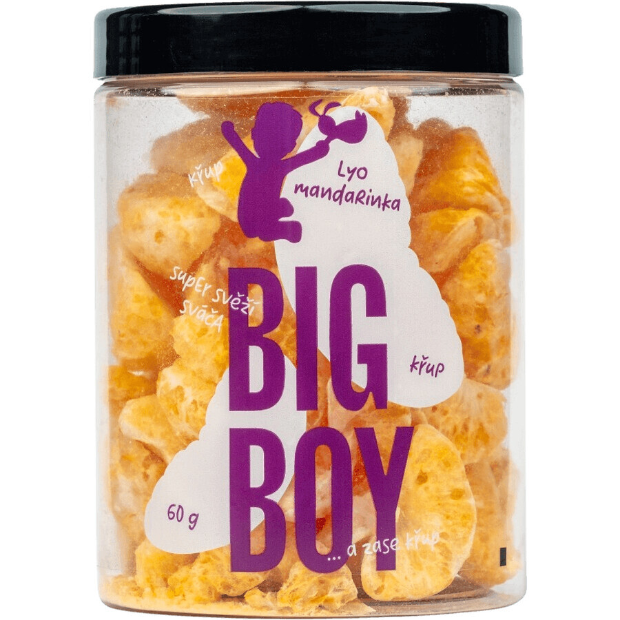 Big Boy Mandarines lyophilisées 60 g