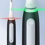 Oral-B iO 3 Dual Pack elektrische tandenborstels zwart en blauw 2 stuks Oral-B iO 3 Dual Pack elektrische tandenborstels zwart en blauw 2 stuks