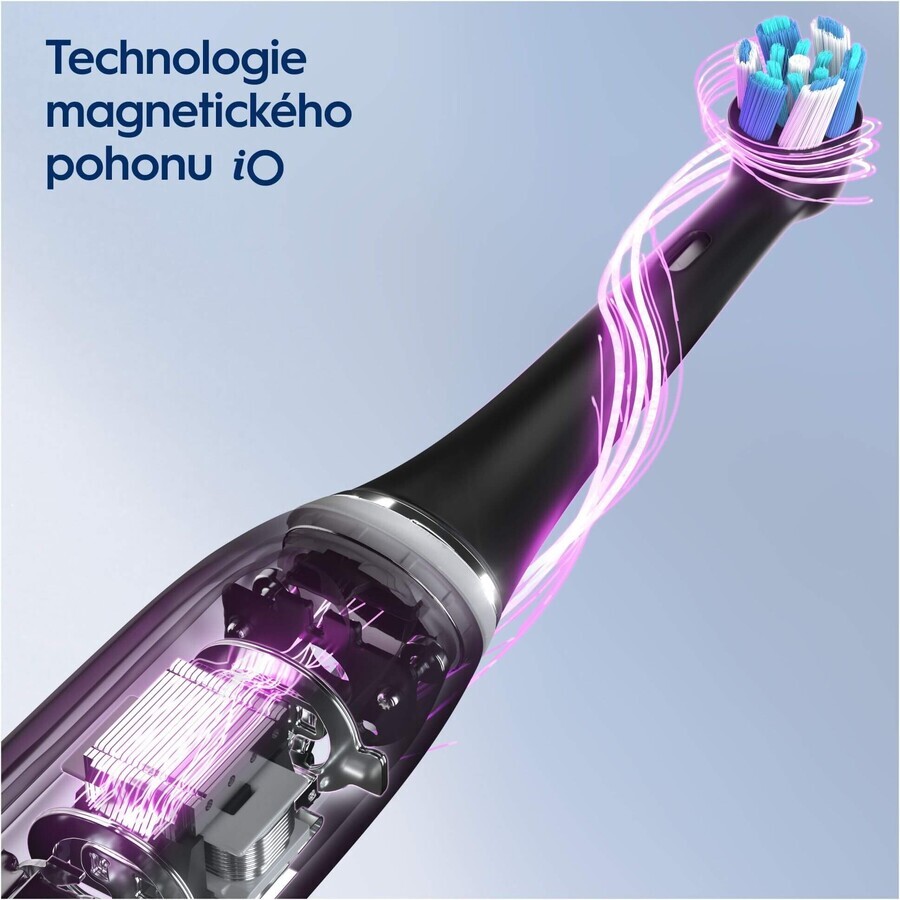 Oral-B iO 3 Dual Pack elektrische tandenborstels zwart en blauw 2 stuks