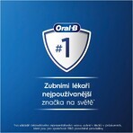 Oral-B iO 3 Dual Pack elektrische tandenborstels zwart en blauw 2 stuks Oral-B iO 3 Dual Pack elektrische tandenborstels zwart en blauw 2 stuks