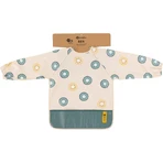 Babero Petite&Mars de manga larga - Ben Beige Citrus