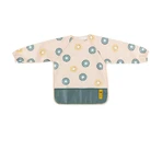 Babero Petite&Mars de manga larga - Ben Beige Citrus