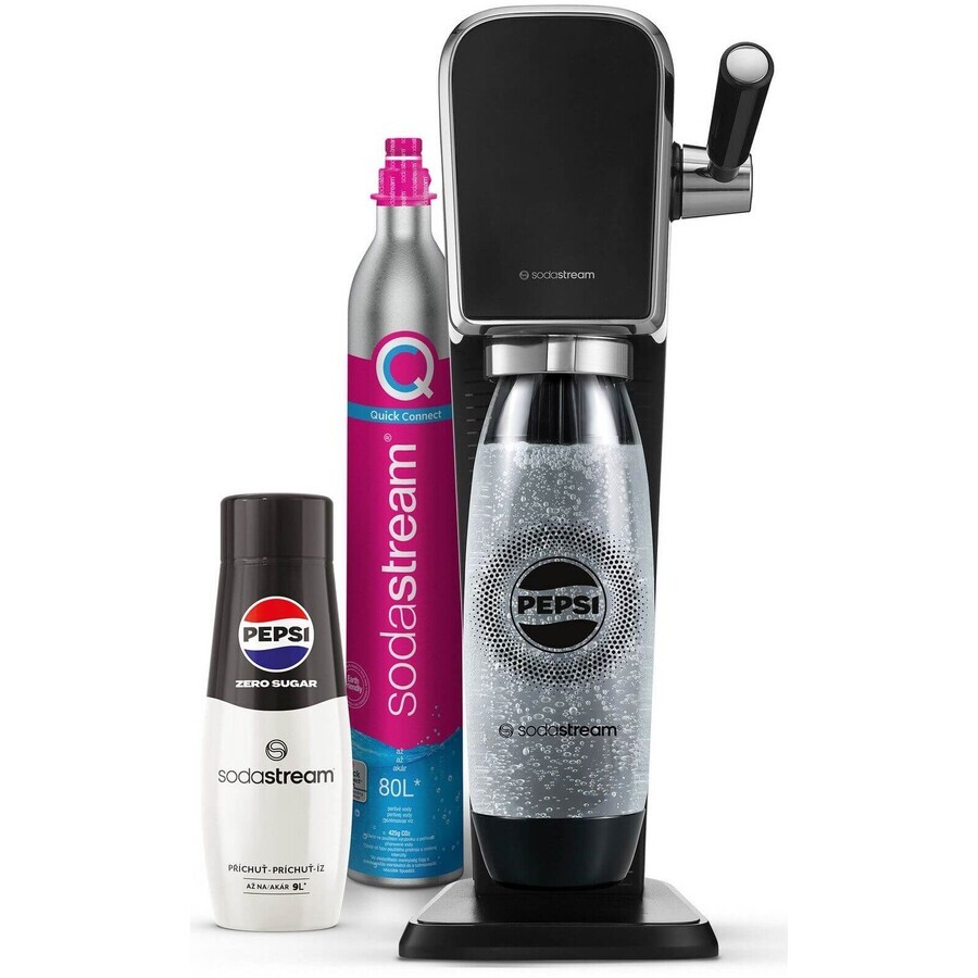 Sodastream Art Black Pepsi Zero Megapack