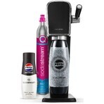 Sodastream Art Black Pepsi Zero Megapack Sodastream Art Black Pepsi Zero Megapack
