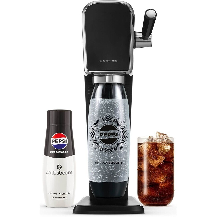 Sodastream Art Black Pepsi Zero Megapack