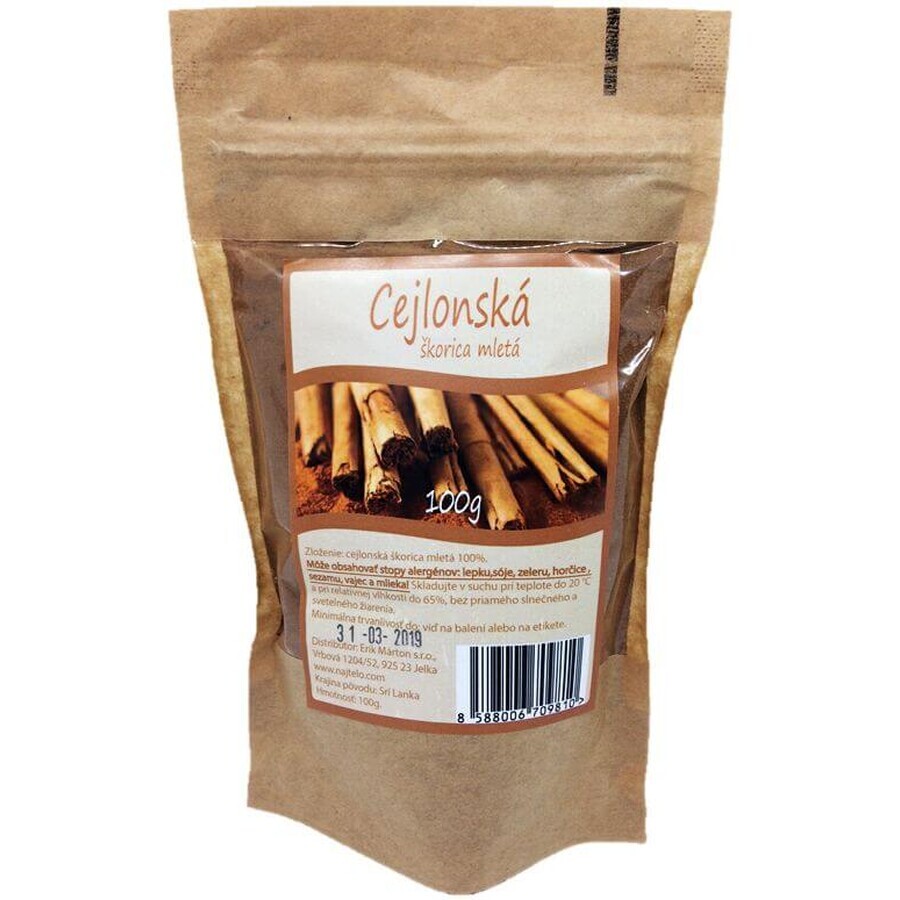 Najtelo Canela de Ceilán DOYPAK 100 g