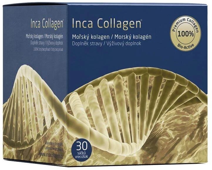 Inca Collagen Marine Collagen powder 30 pieces