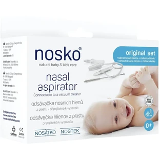 Nosko set Extractor de esputo de plástico para acoplar a un aspirador