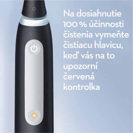 Oral-B iO serie 4 elektrische tandenborstel zwart