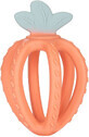Canpol babies Mordedor sensorial 3D de silicona - fresa naranja