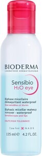 Bioderma Sensibio H2O micellaire reiniger voor ogen en lippen 125 ml