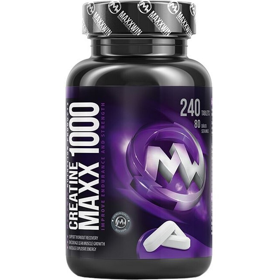 Maxxwin Creatina Maxx Maxx 1000 240 compresse 240 pz.