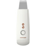 Ultrasonic skin cleansing spatula concept