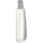 Ultrasonic skin cleansing spatula concept