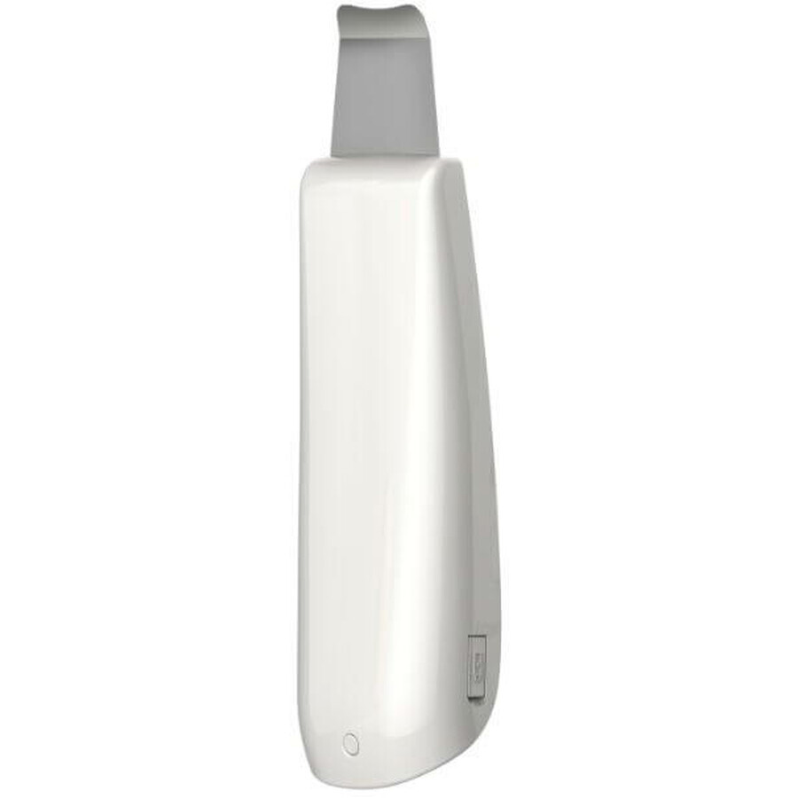 Ultrasonic skin cleansing spatula concept